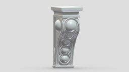 Scroll Corbel 48