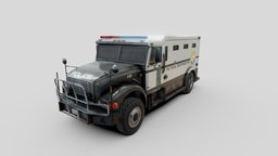 International 4700 Tactical Response Unit