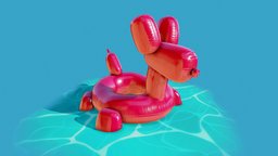 Inflatable Dog Balloon (Printable)