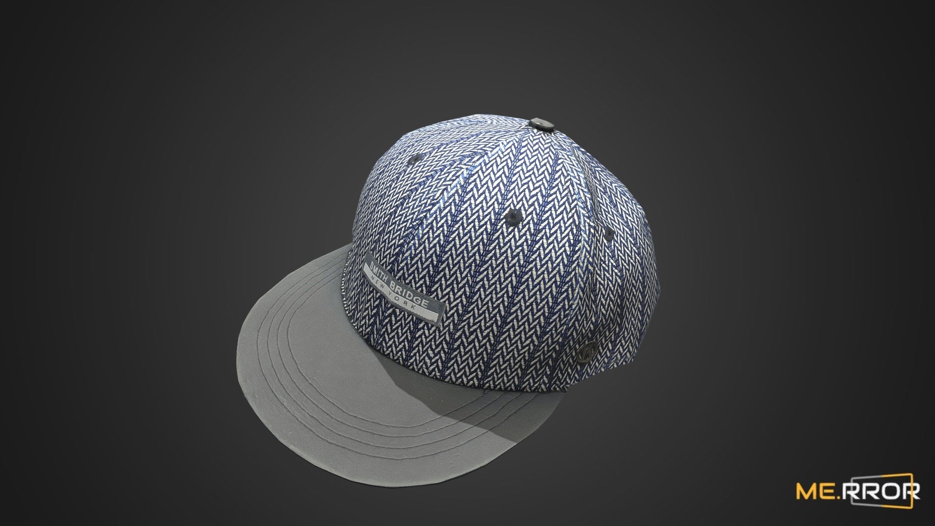 [Game-Ready]Baseball Cap 3d model