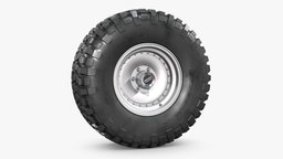 OFF ROAD WHEEL AND TIRE 6