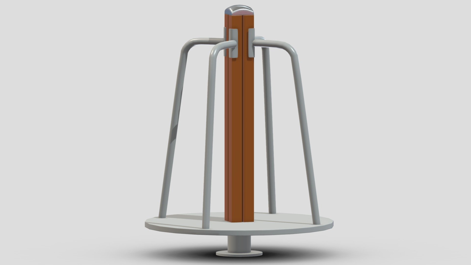 Lappset Carousel 3d model