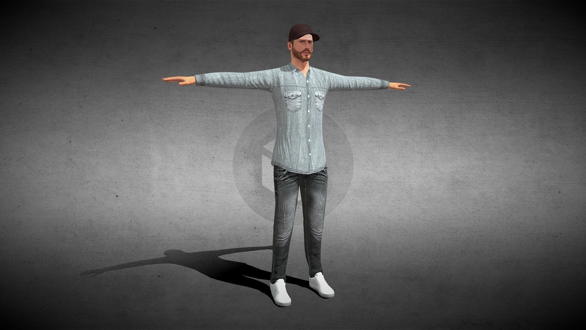 Character 01 3d model