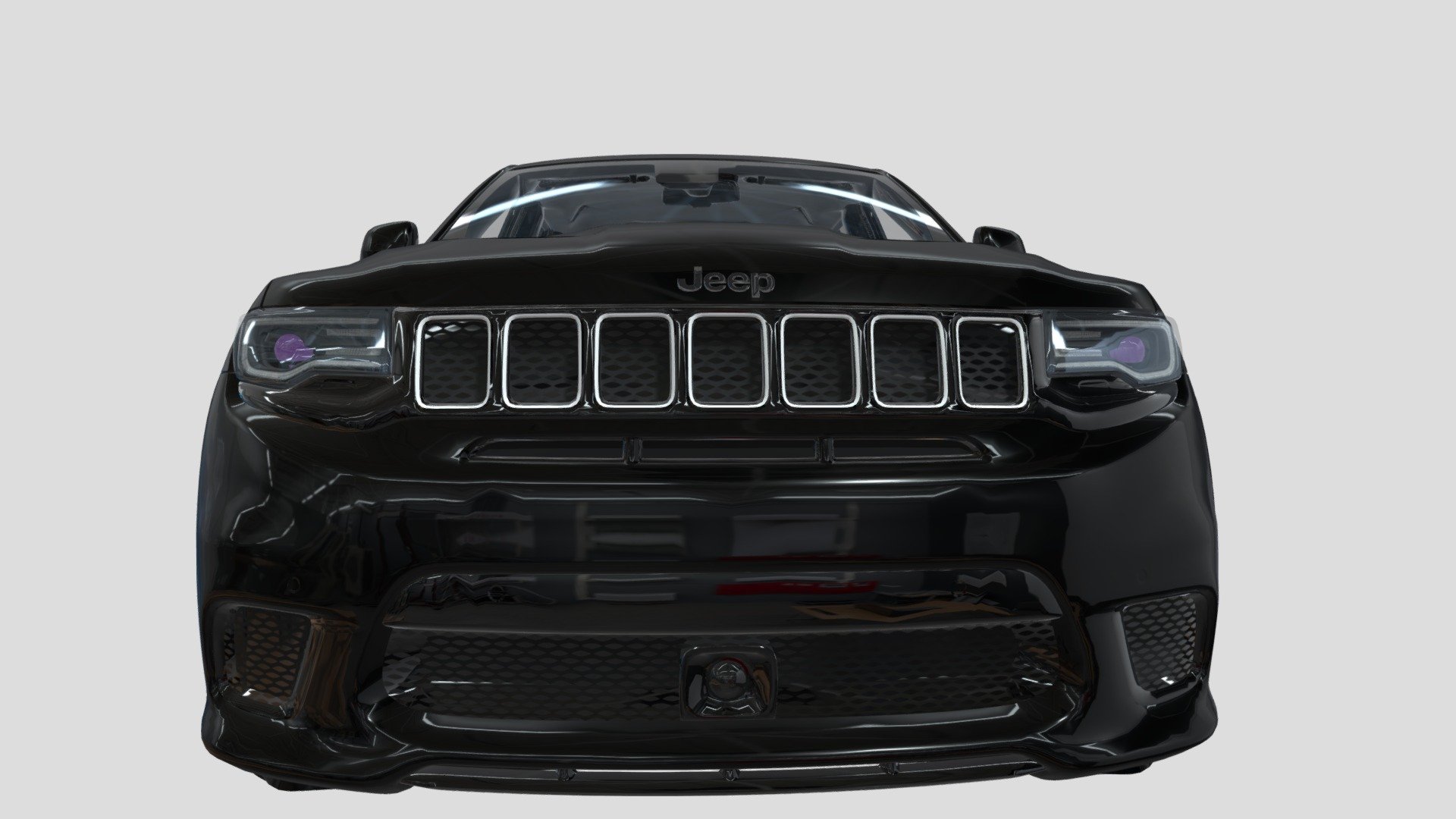 Jeep_Grand_Cherokee_Trackhawk 3d model