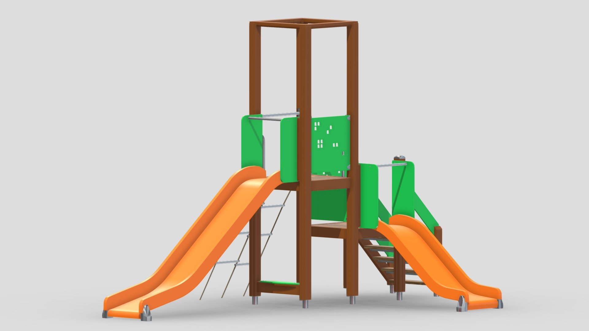 Lappset Activity Tower 01 3d model