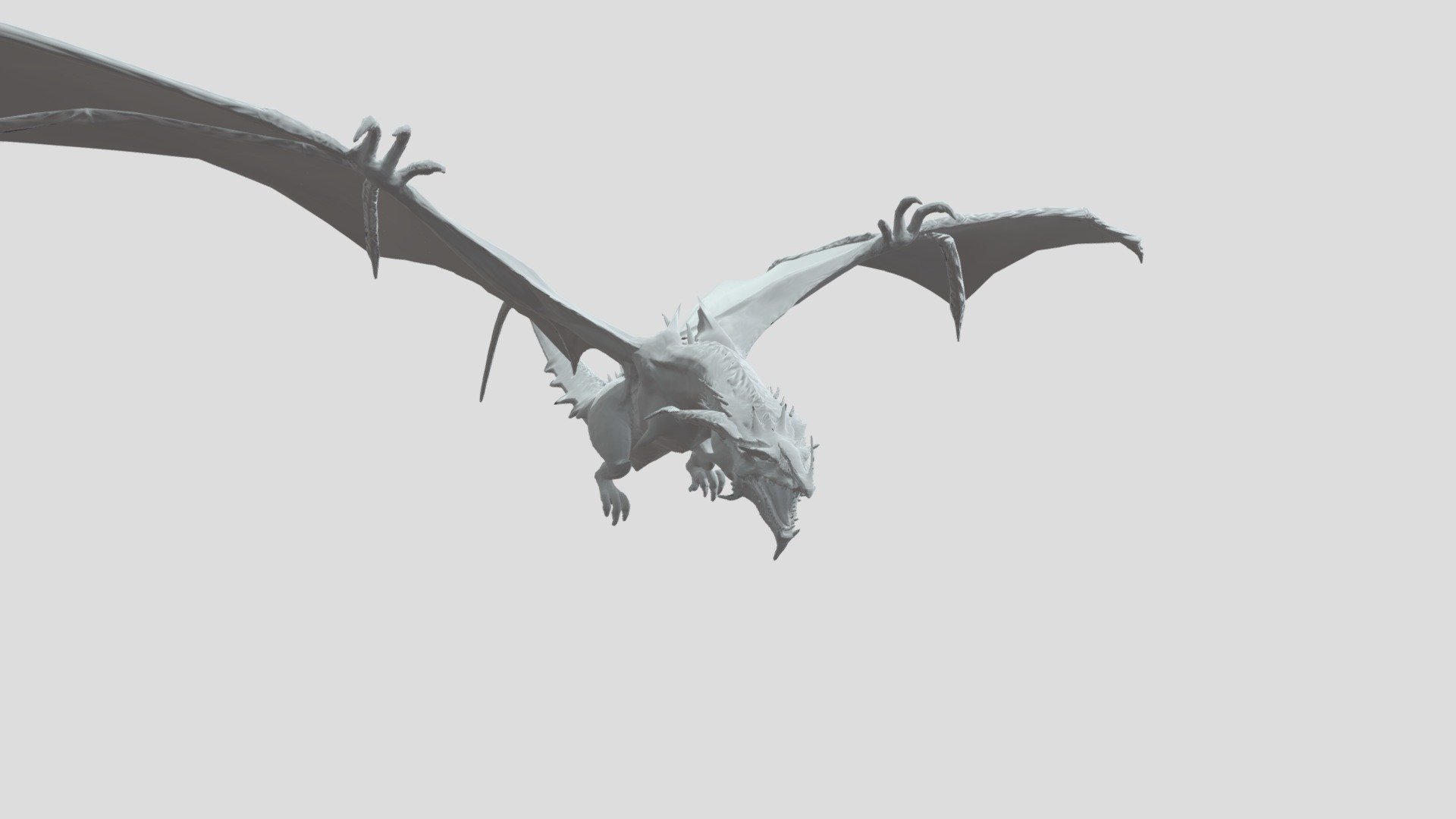 Demon_dragon 3d model