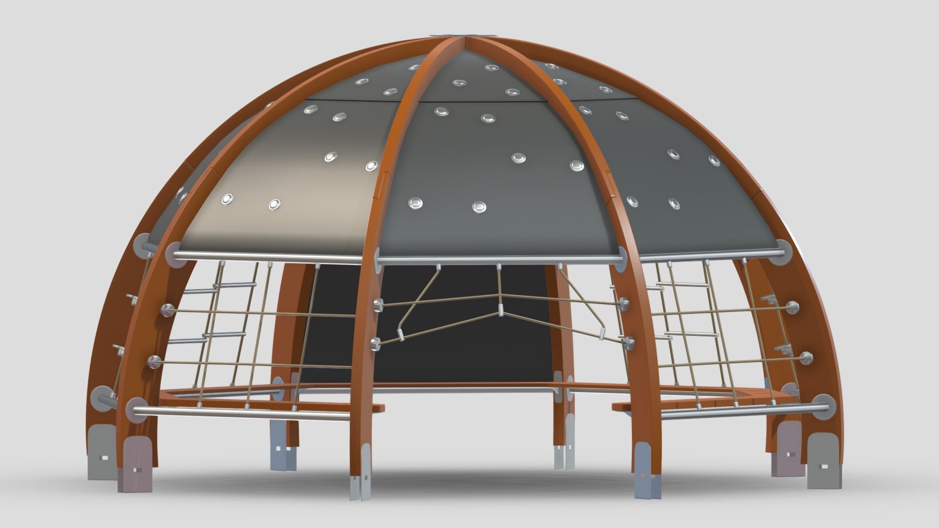 Lappset Play Planetarium 3d model