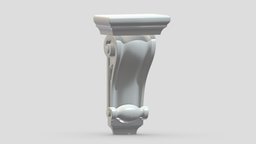 Scroll Corbel 56