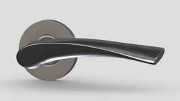 Urfic Belgravia Door Handle Matt Black