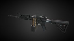 FightLite MCR Beltfed AR15