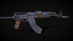 AK post apocalyptic