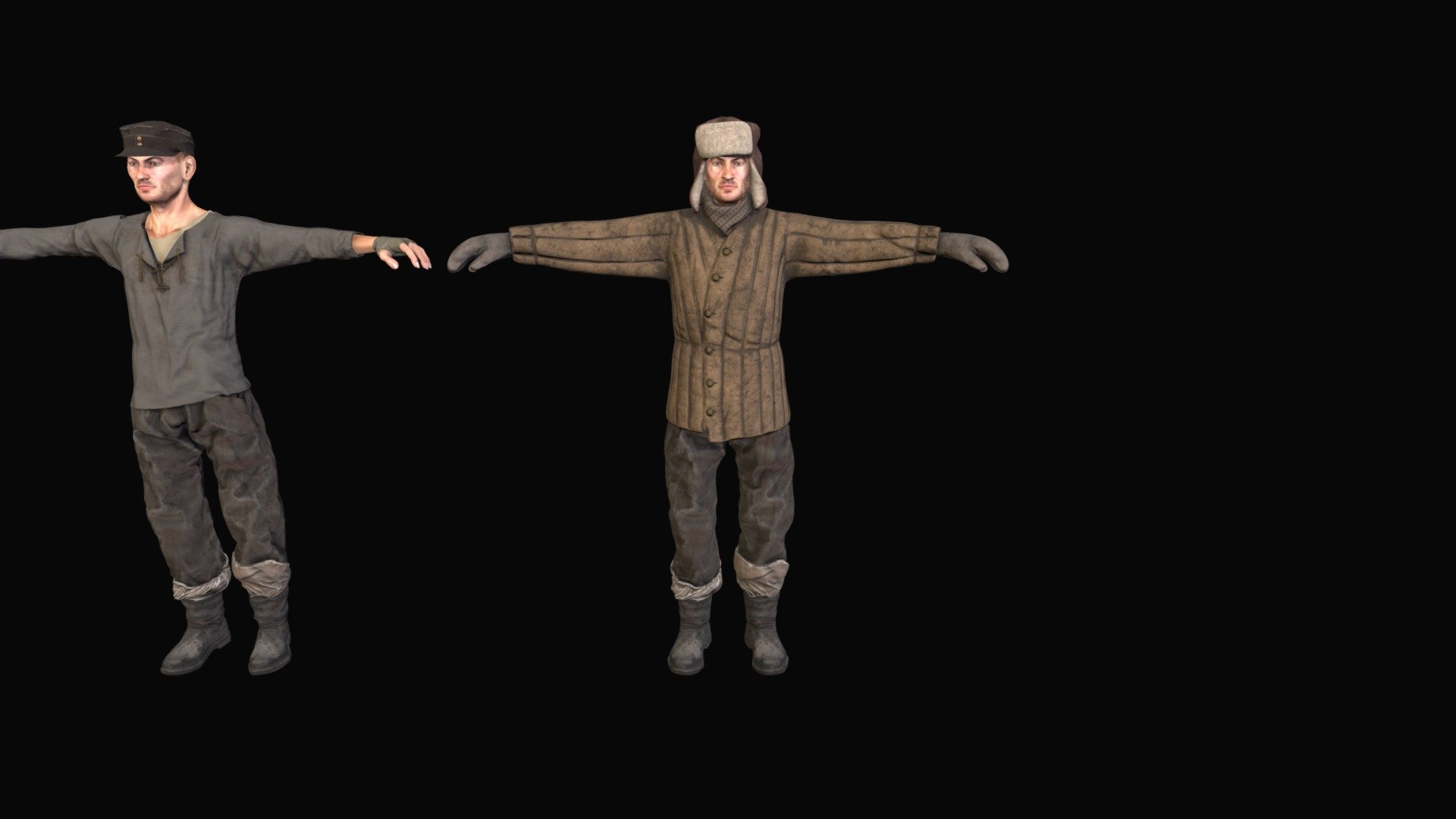 prisoner 3d model