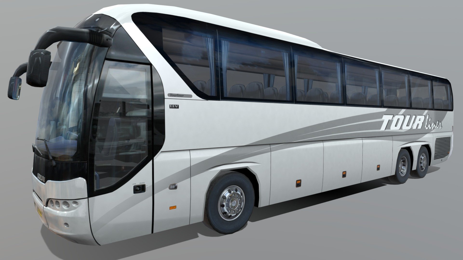 Neoplan Tourliner L Extended 3d model