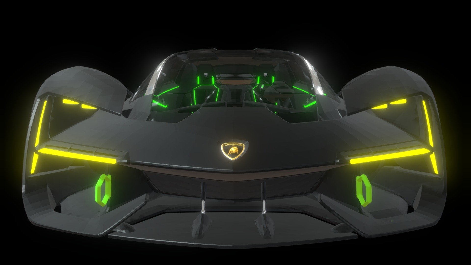 lamborgini_terzo 3d model