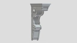 Scroll Corbel 13