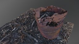 Burnt barrel