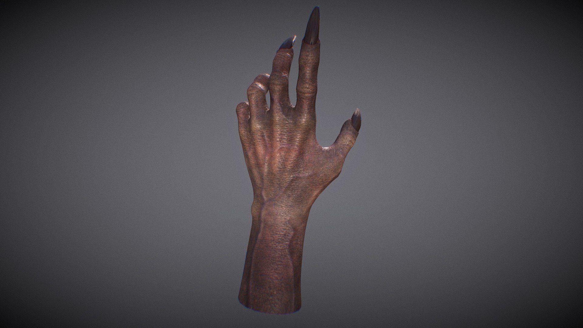 Monster Hand 3d model