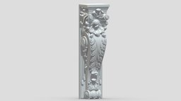 Scroll Corbel 11