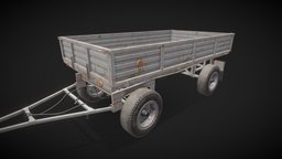 Autosan D47 Trailer