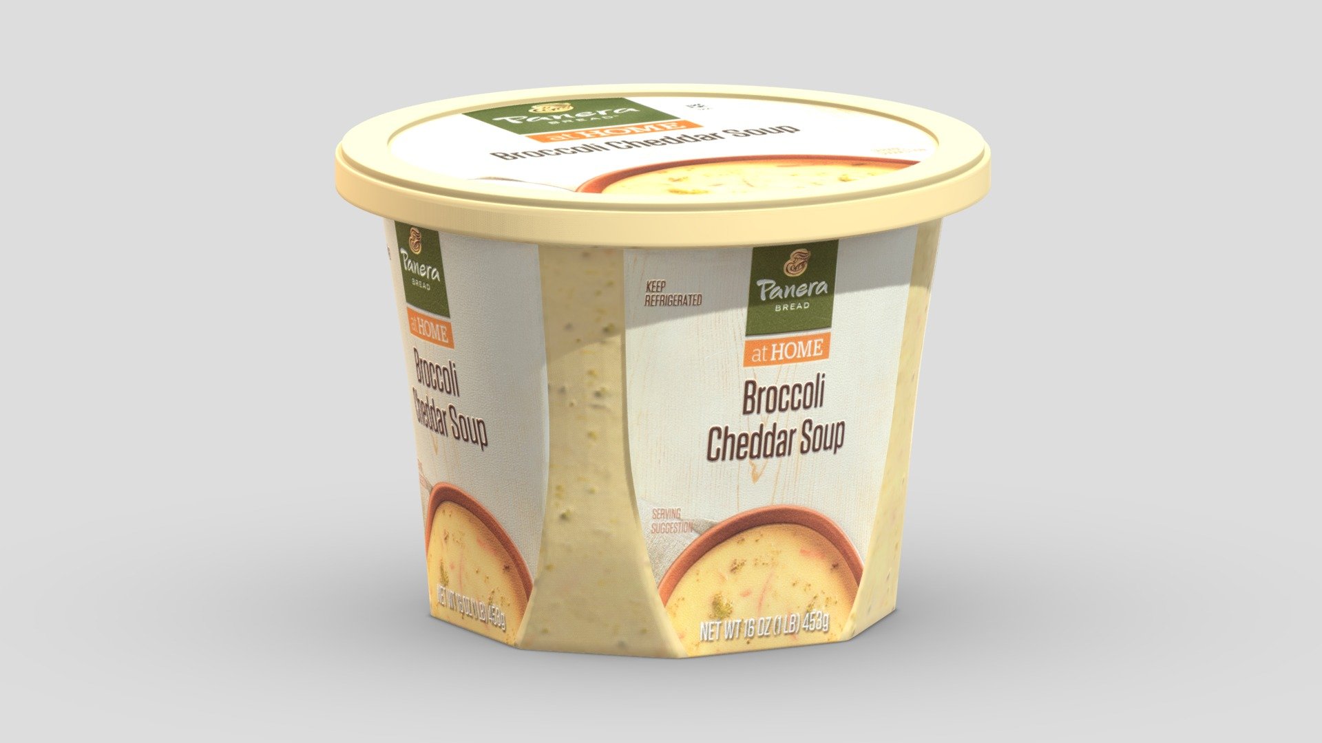 Panera Soup 3d model