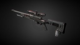 BT APR 308 sniper rifle