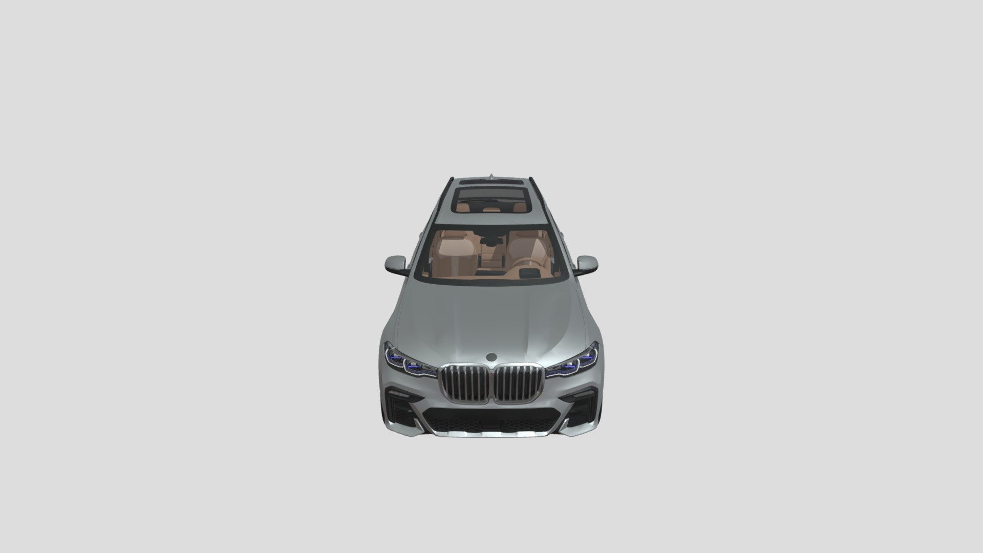 Bmw X7 3d model