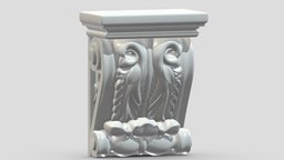 Scroll Corbel 60