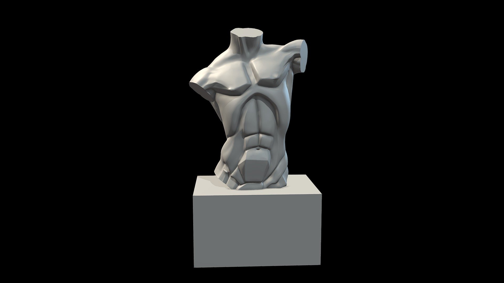 Planes of The Torso 3d model