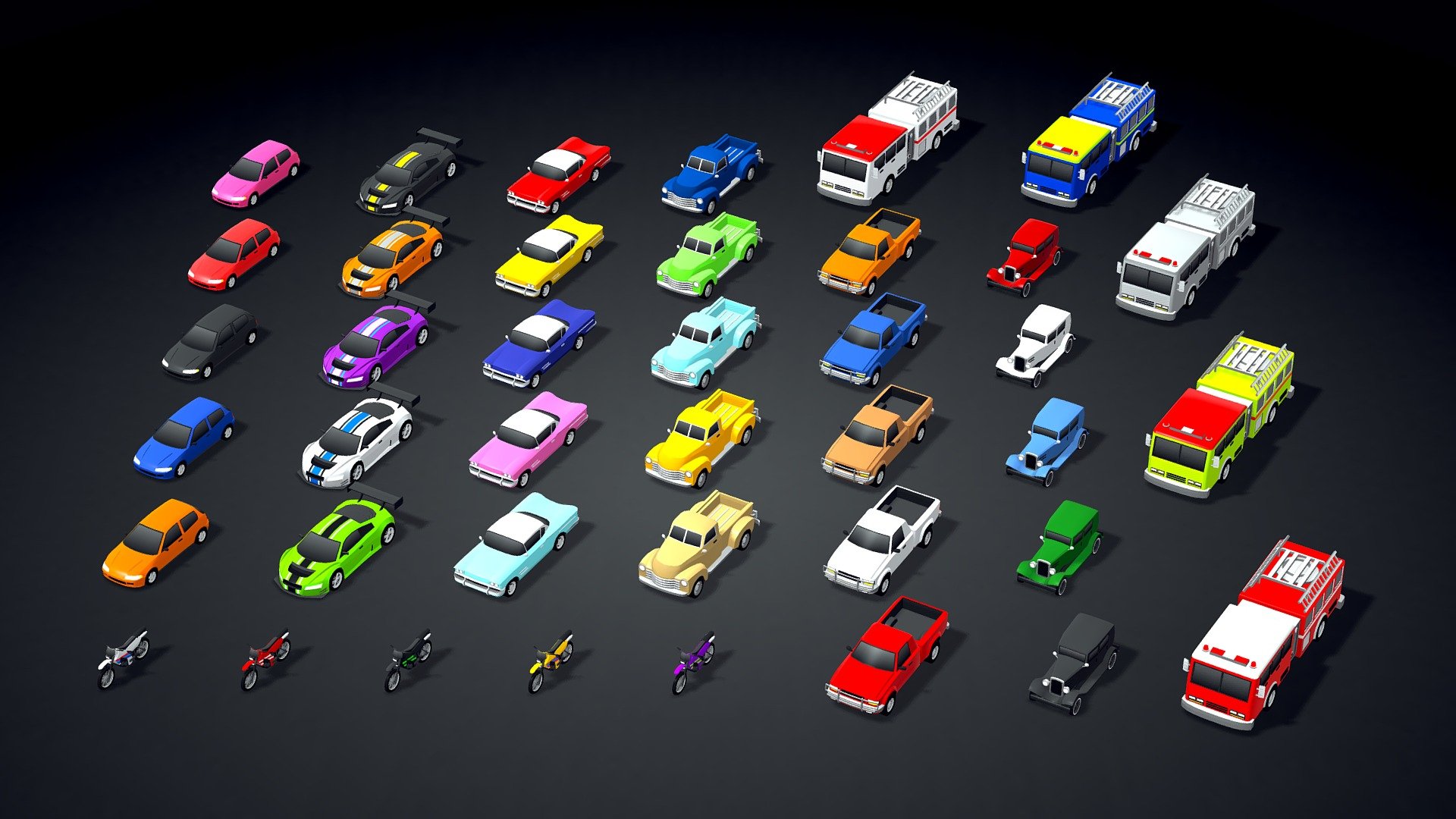 UPDATE (October 2021): ARCADE Ultimate Pack 3d model