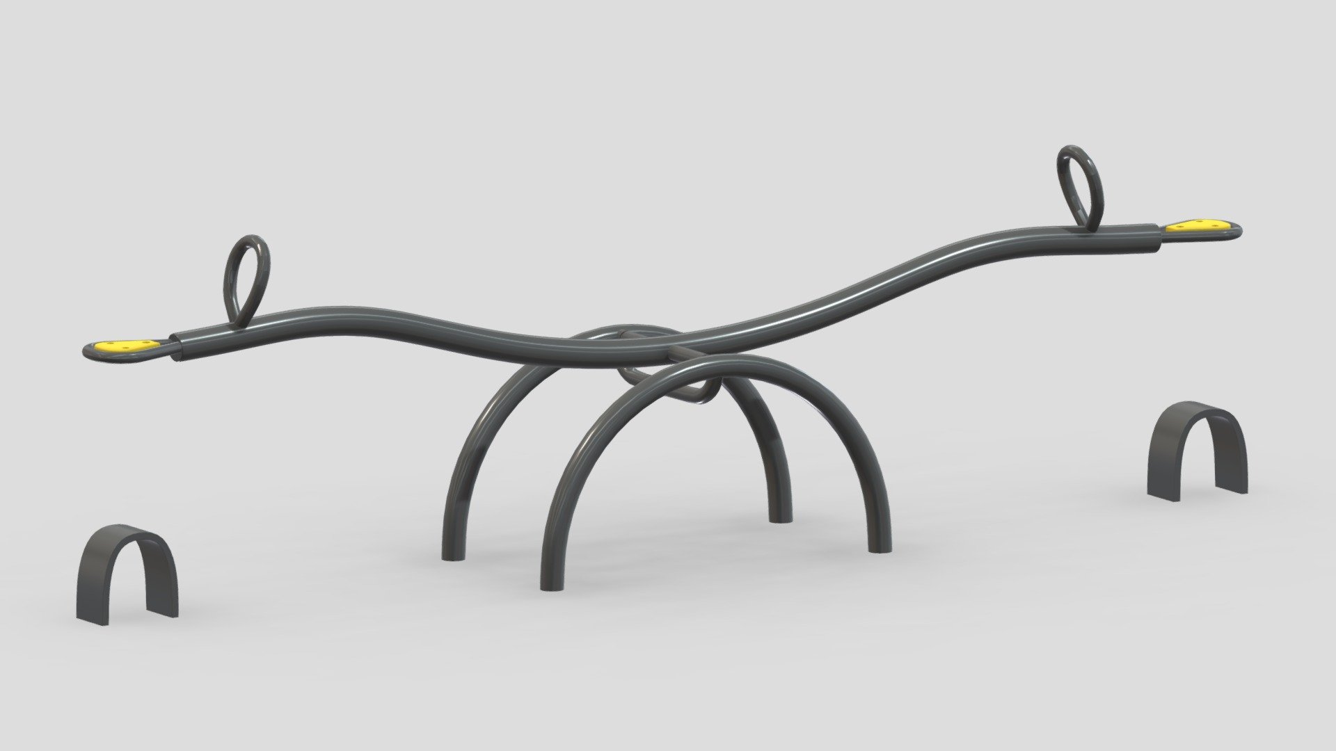 Lappset Seesaw 01 3d model