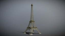 Eiffel Tower in Paris France