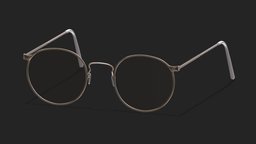 Ful-Vue Glasses Low Poly PBR Realistic