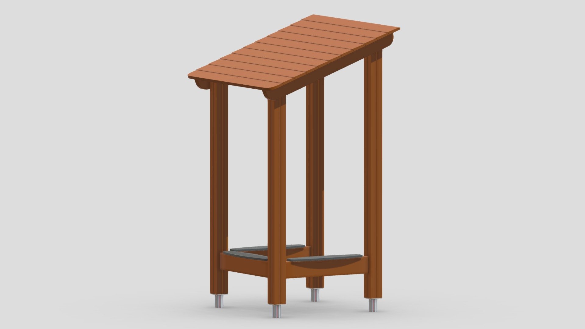 Lappset Play Hut 3d model