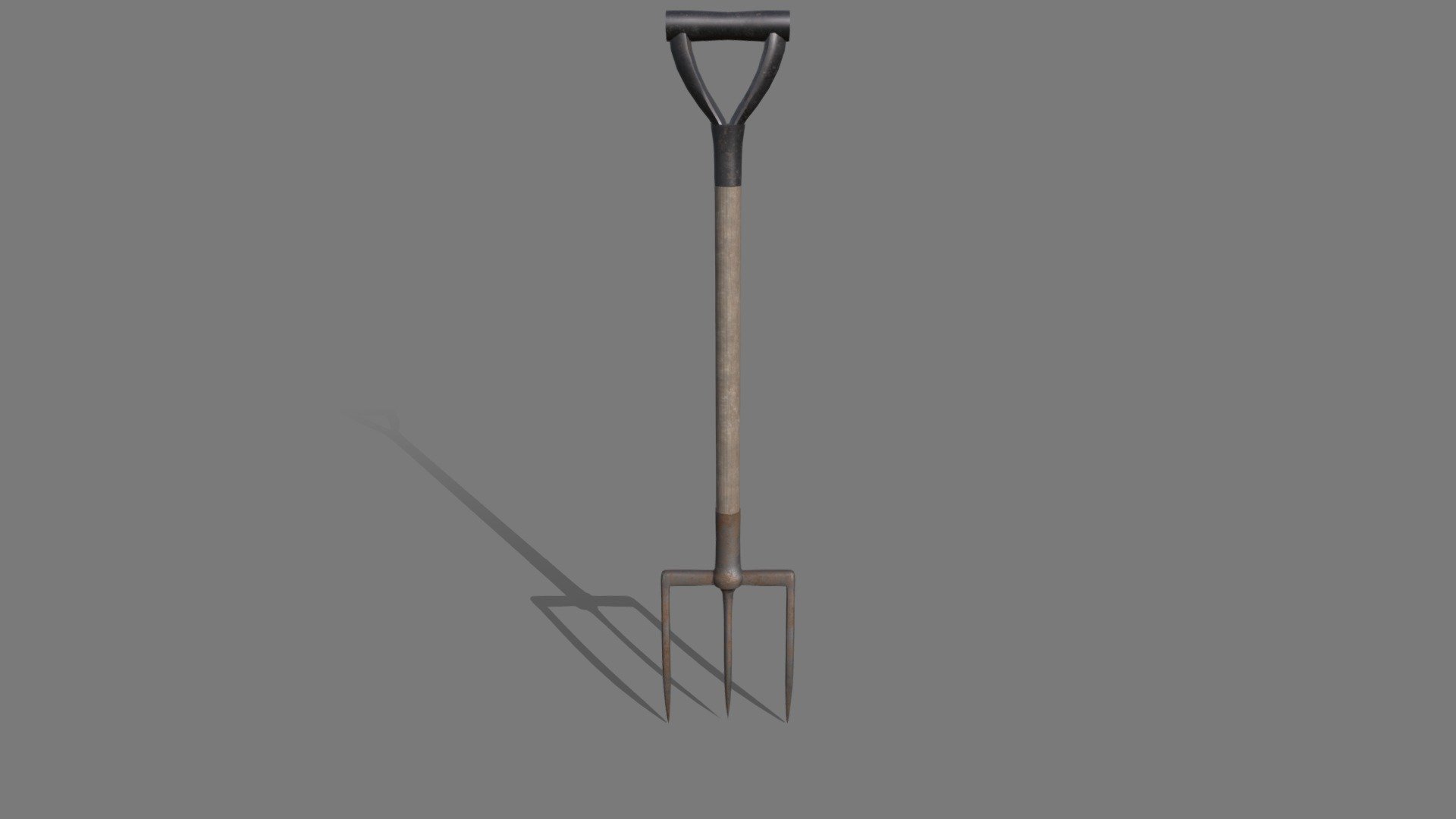 Pitchfork 3d model