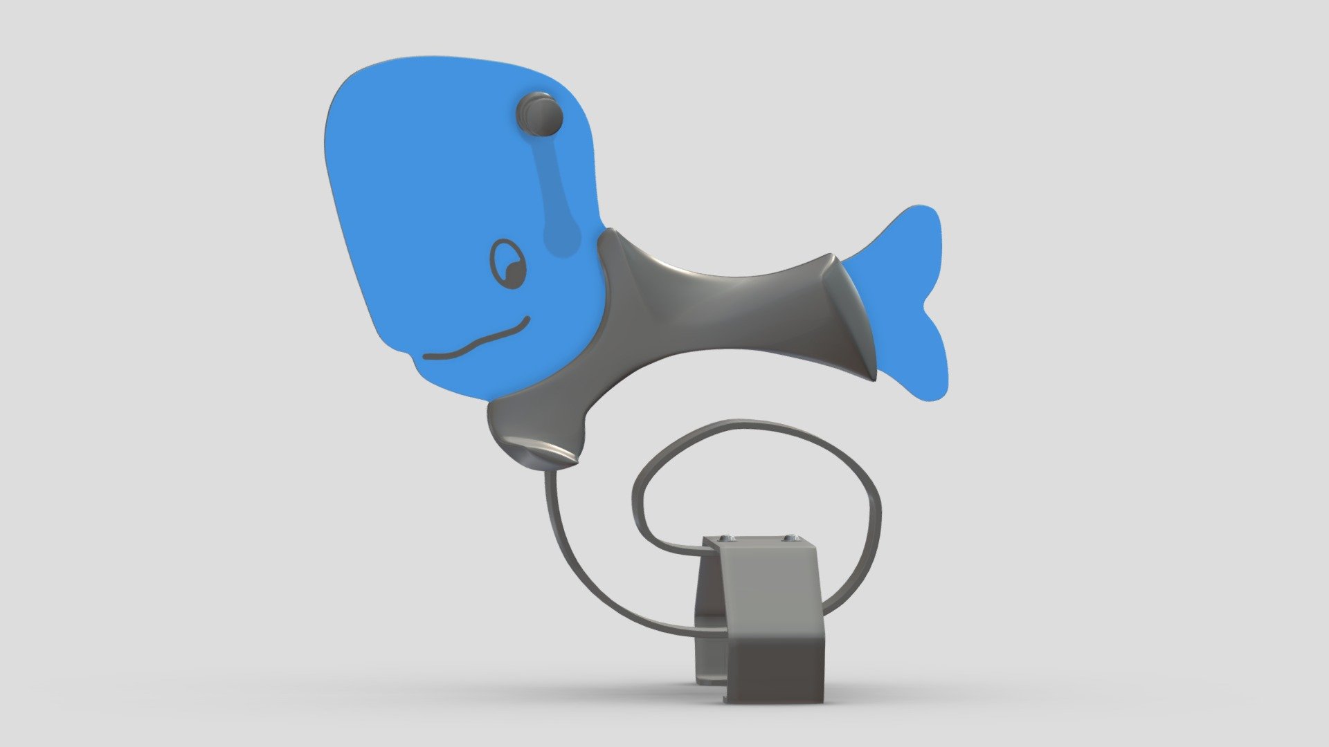 Lappset Whale 3d model