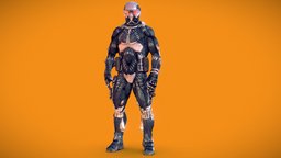 Nanosuit 3D Scan