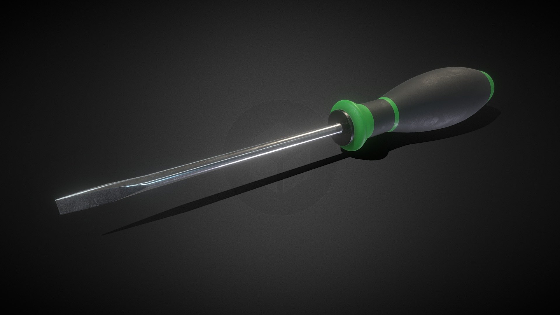 Screw Driver 3d model