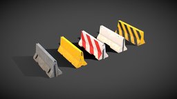 Concrete Barrier Pack