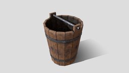 Wood Bucket