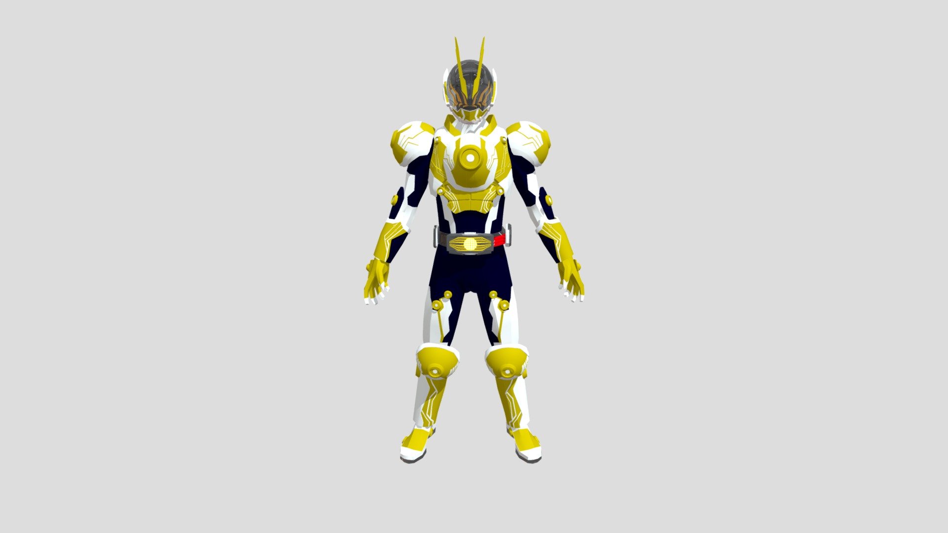 Kamen Rider Gazer 3d model