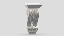 Scroll Corbel 64