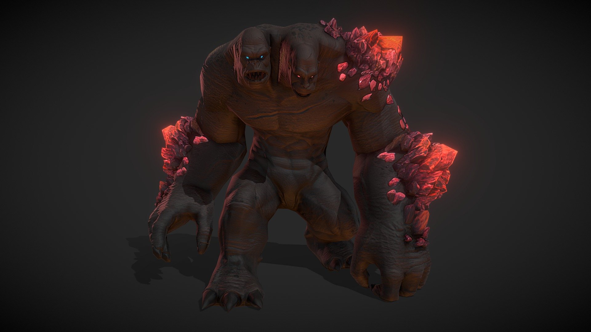 Monsters: Ogre 5 3d model