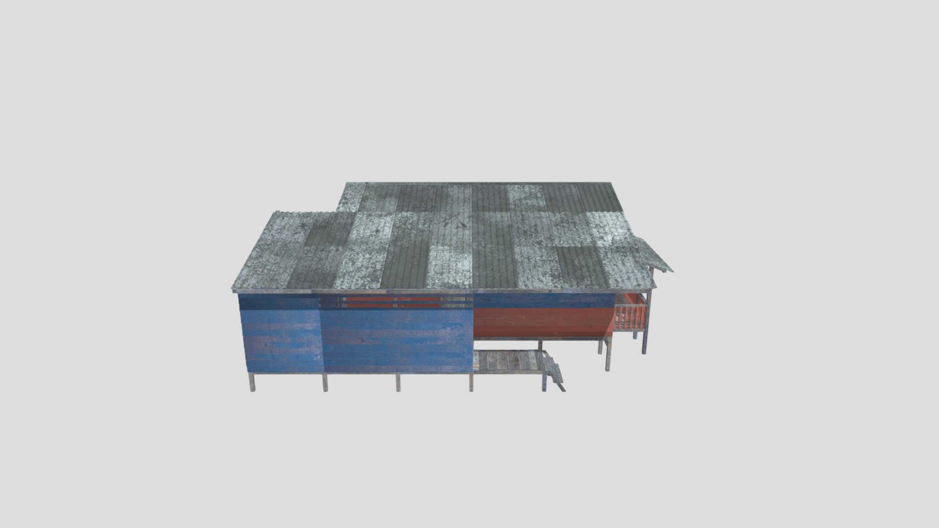 Rumah Pak Sugeng 3d model