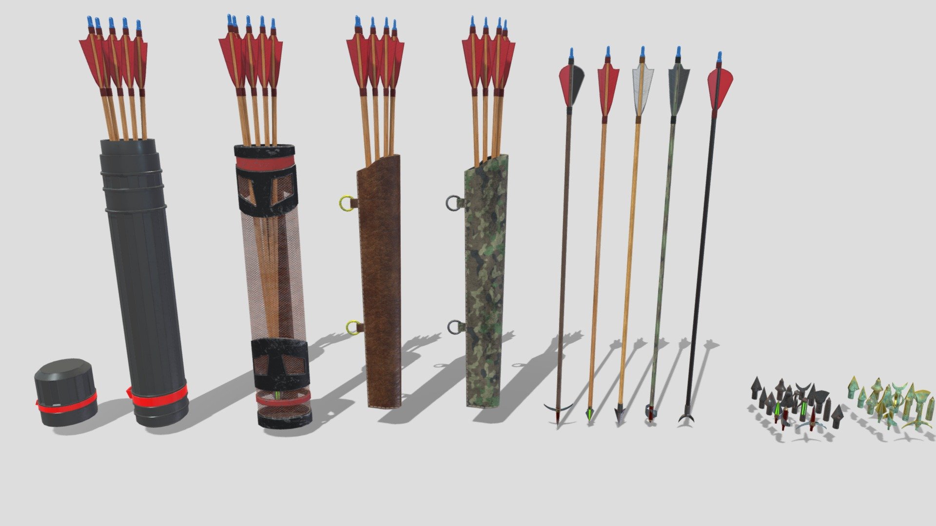 arrow 3d model