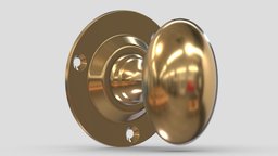 Oval Mortice Door Knob