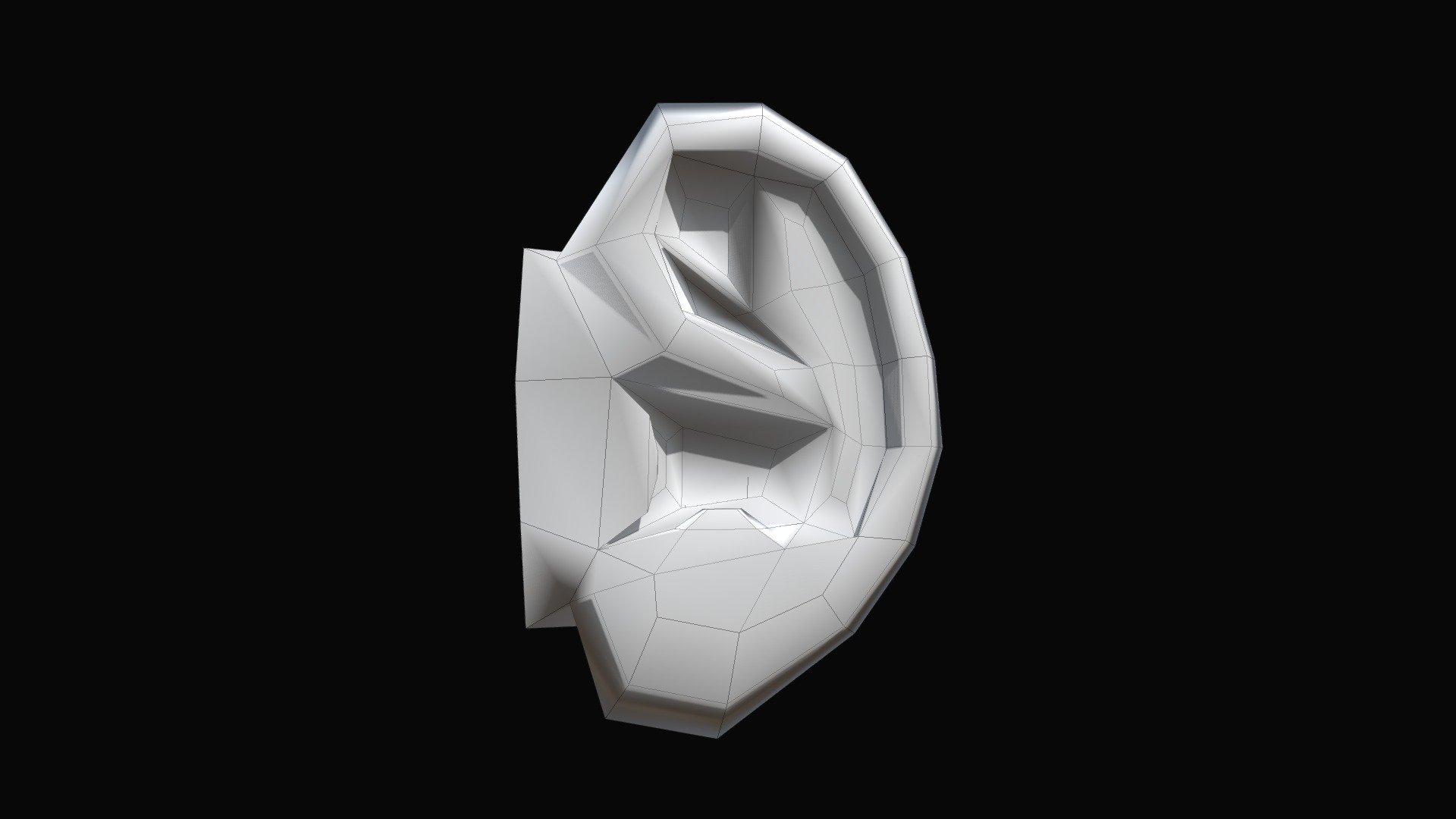 Ear 3d model