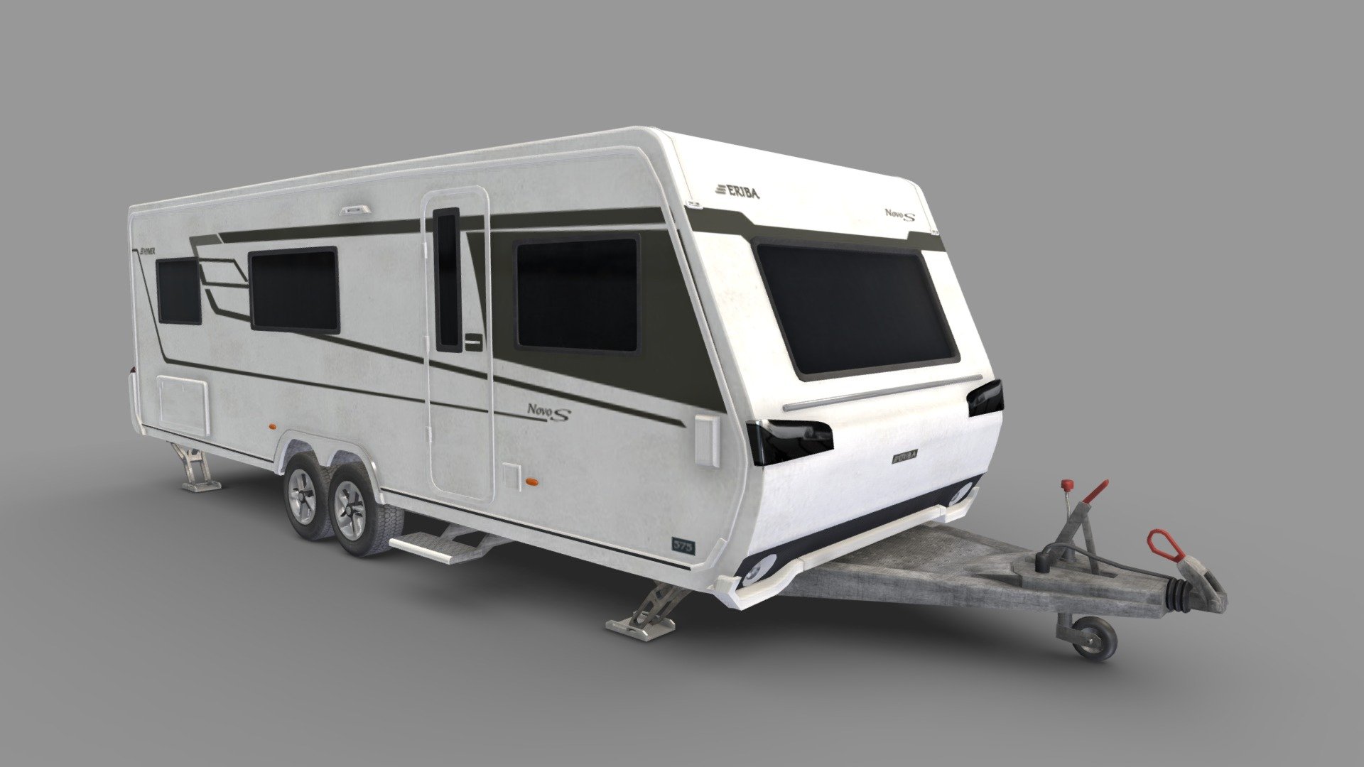 Eriba Nova S690 Hymer 3d model