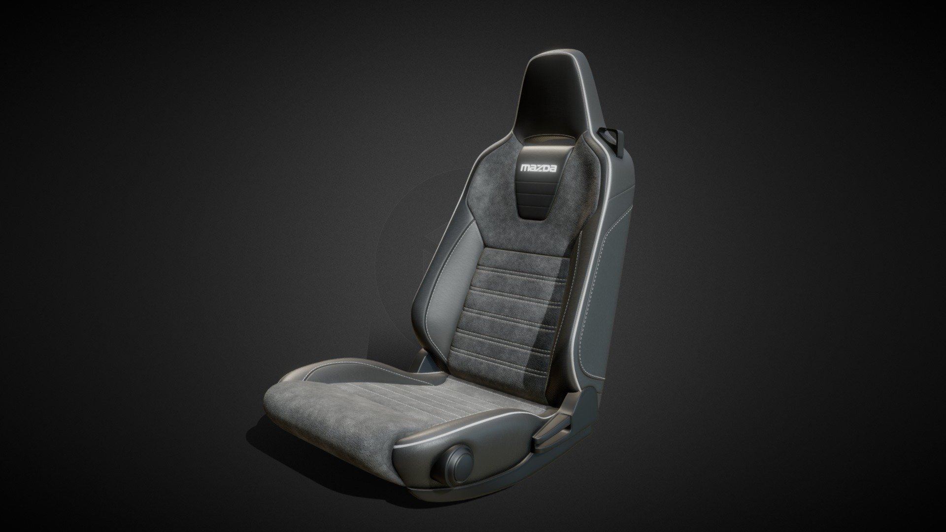 Seat Mazd MX5 2016 3d model