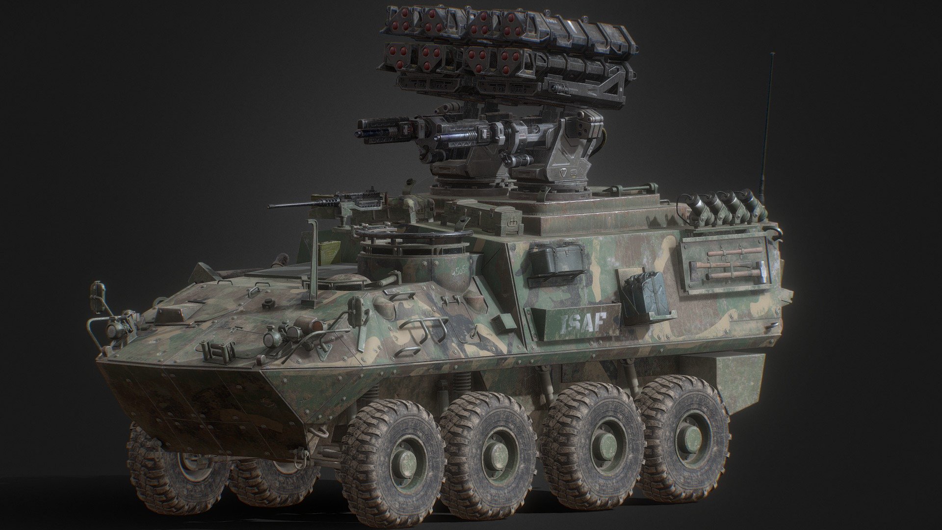 APC "Bison-2025" 3d model