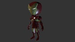 Iron Man Chibi